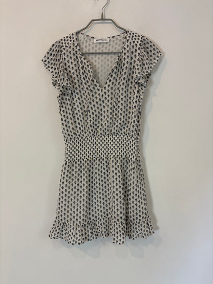 BROWNIE. Vestido corto estampado
