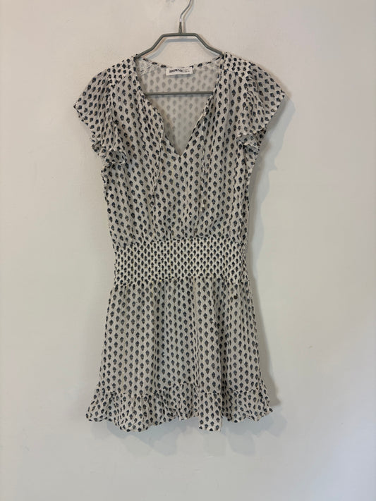 BROWNIE. Vestido corto estampado