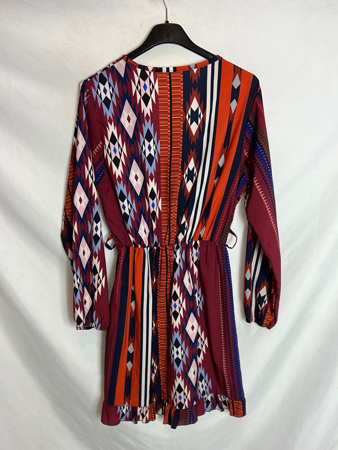 OTHERS. Asymmetrical short dress. TS