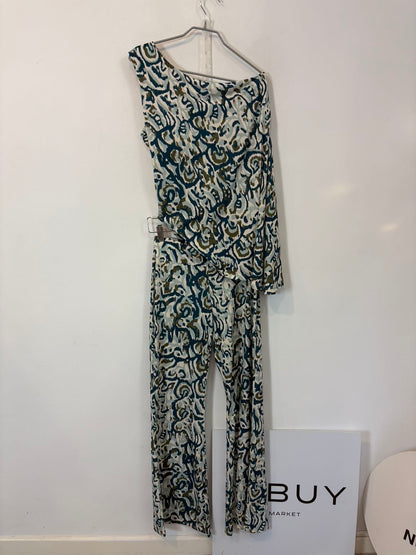 MUSCARI. Conjunto punto elástico estampado