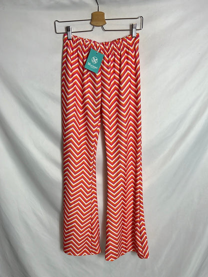 MONISQUE. Pantalón rayas colores T.u(s)