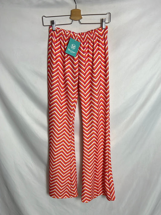 MONISQUE. Pantalón rayas colores T.u(s)