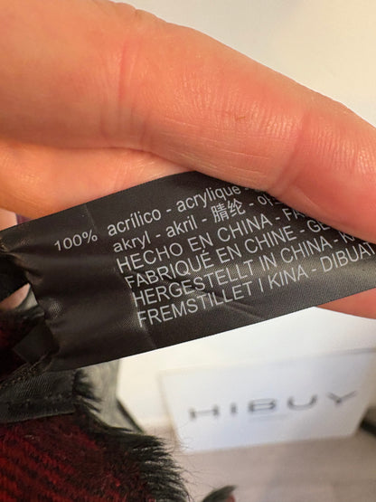 ZARA. Bufanda cuadros colores