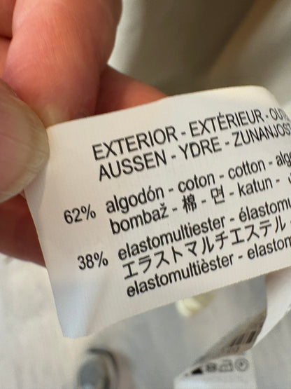 ZARA. Gabardina larga cinturón