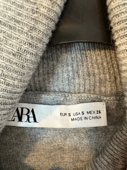 OTHERS. Long knit dress with neckline detail. TS