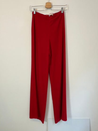 BIMANI. Conjunto rojo fluido. T S