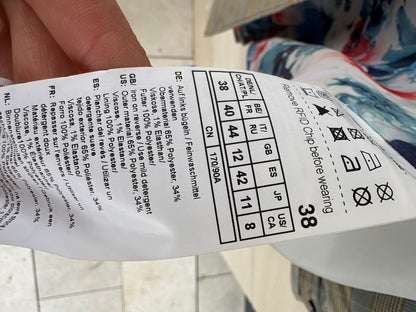 TAIFUN. Gabardina cuadros