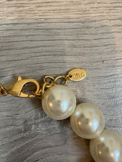 ZARA. Gargantilla perlas diferentes tamaños