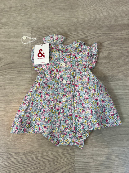 NECK&NECK. Jesusito flores T.0-3 meses