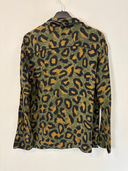 ZADIG & VOLTAIRE . Blusa fluida camo