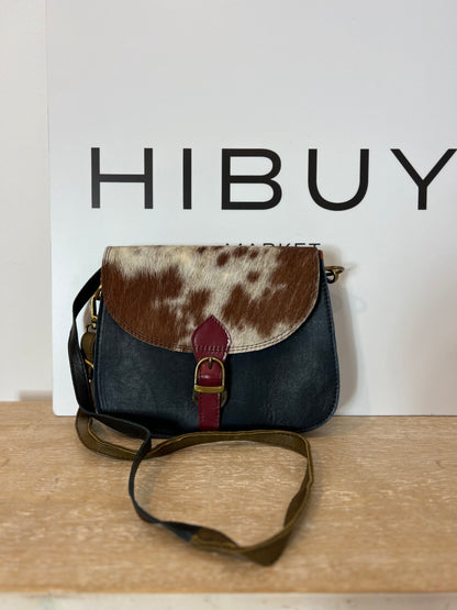 OTHER. Textured flap color bag