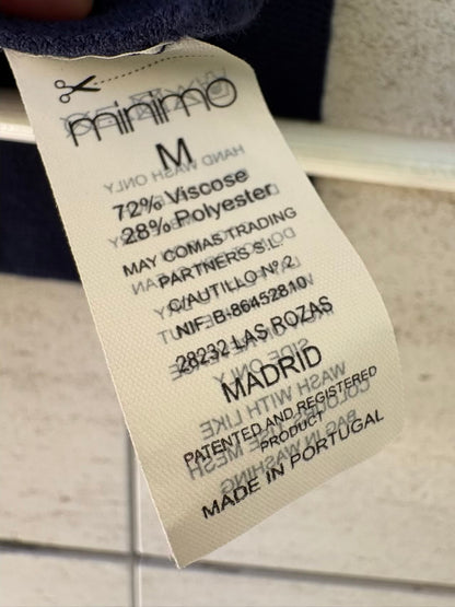 ABSOLUT CASHMERE. Jersey verde cuello extraible cashmere