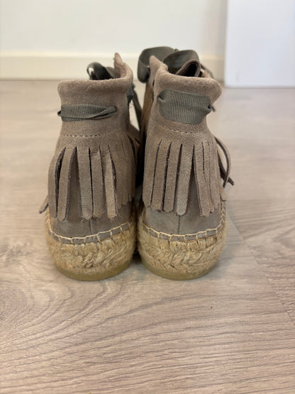 ZARA. Jacket with mottled gray wool. TS