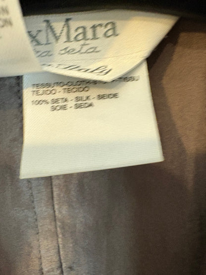 MaxMARA. Top seda vintage