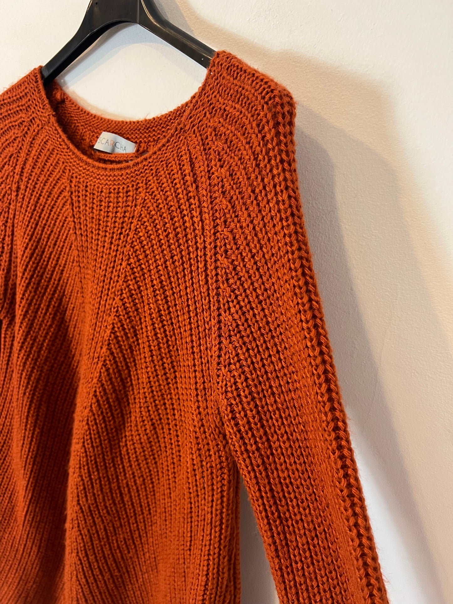 FROST. Cauldron sweater with back detail. TS/M