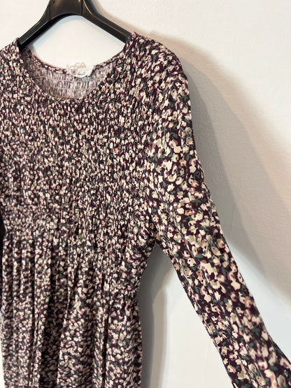 SOMETHING PRETTY. Long floral dress. YOUR (S/M)