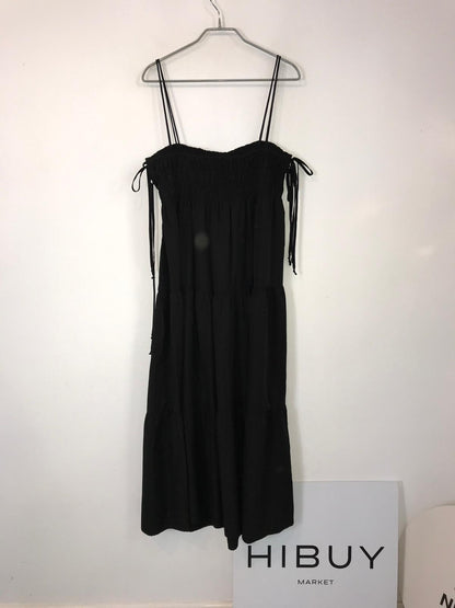 ZARA. Mustard textured back top. TS