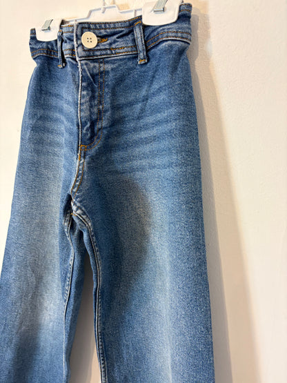 ZARA. Denim culotte. T 8 años