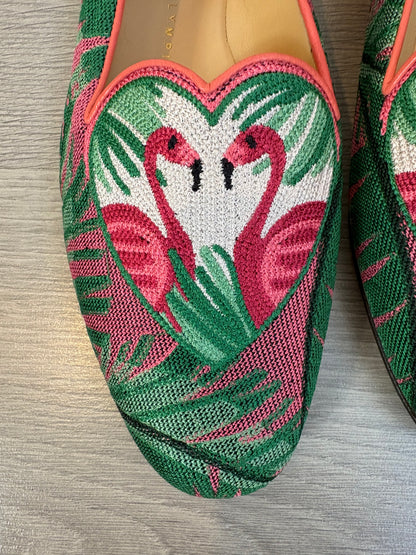 CHARLOTTE OLYMPIA. Zapato smoking siippers flamencos