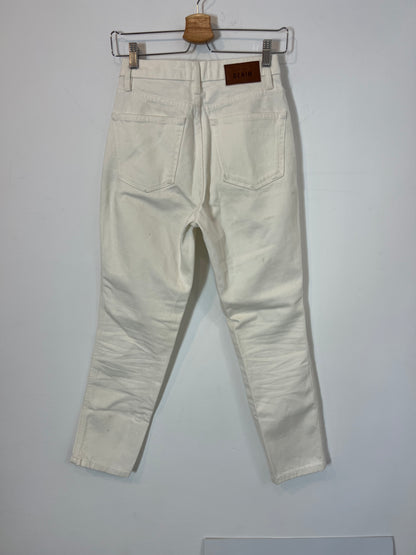 SEZANE. Pantalón blanco monfit T.26 (34)
