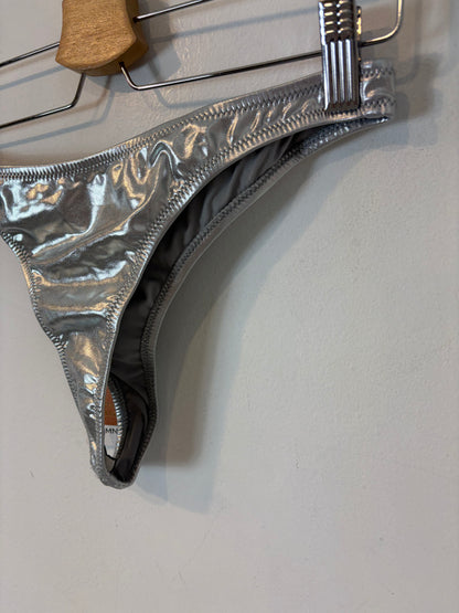 MANGO. Silver Brazilian bikini. TM