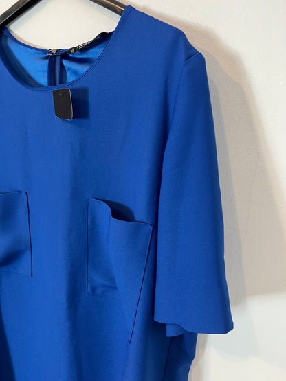 MANGO. Vestido fluido Klein T.l