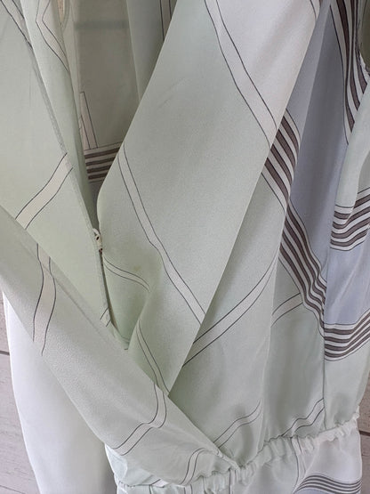 VANESSA BRUNO. Vestido seda lazada