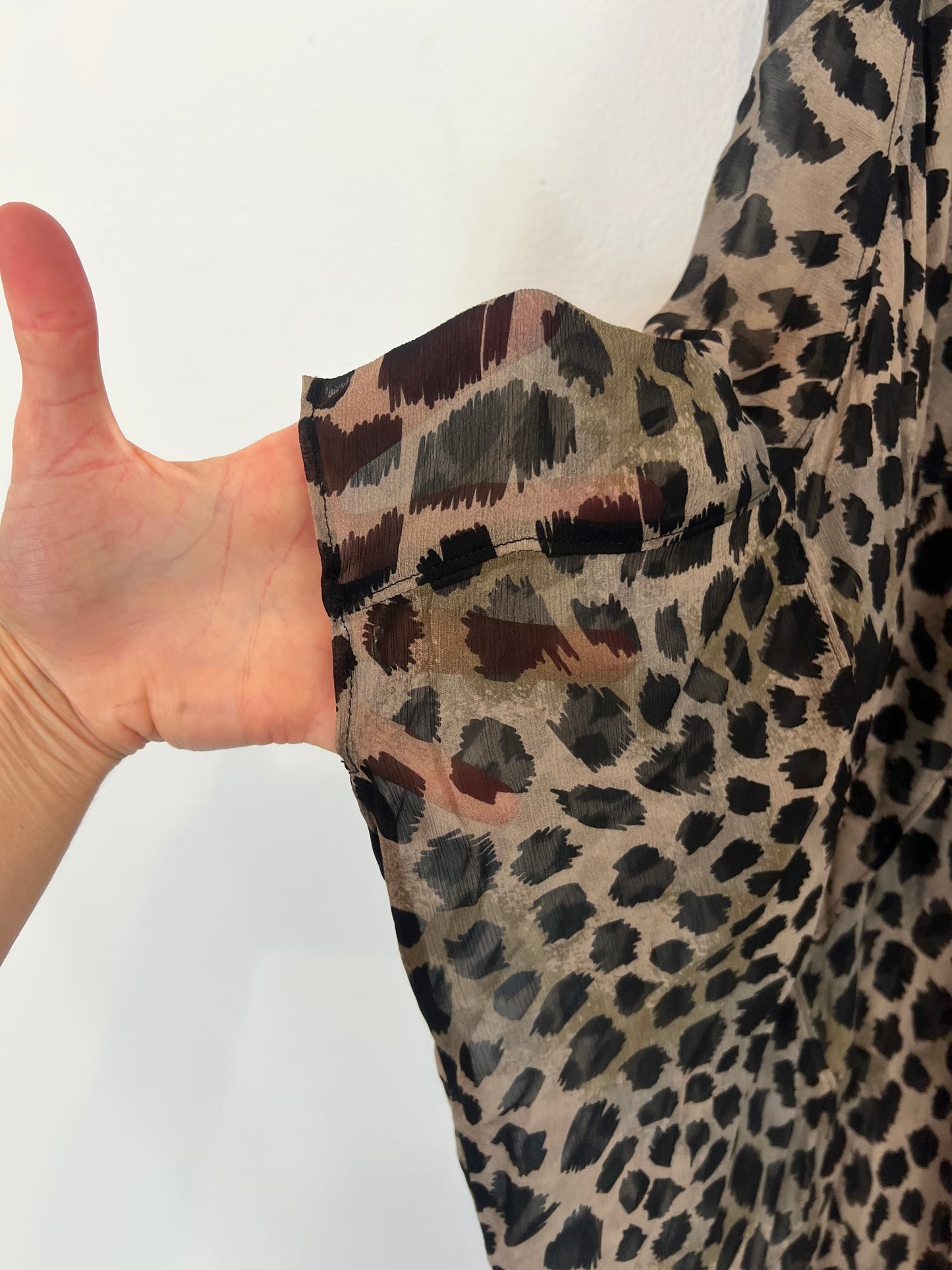 BIMBA Y LOLA. Falda animal print