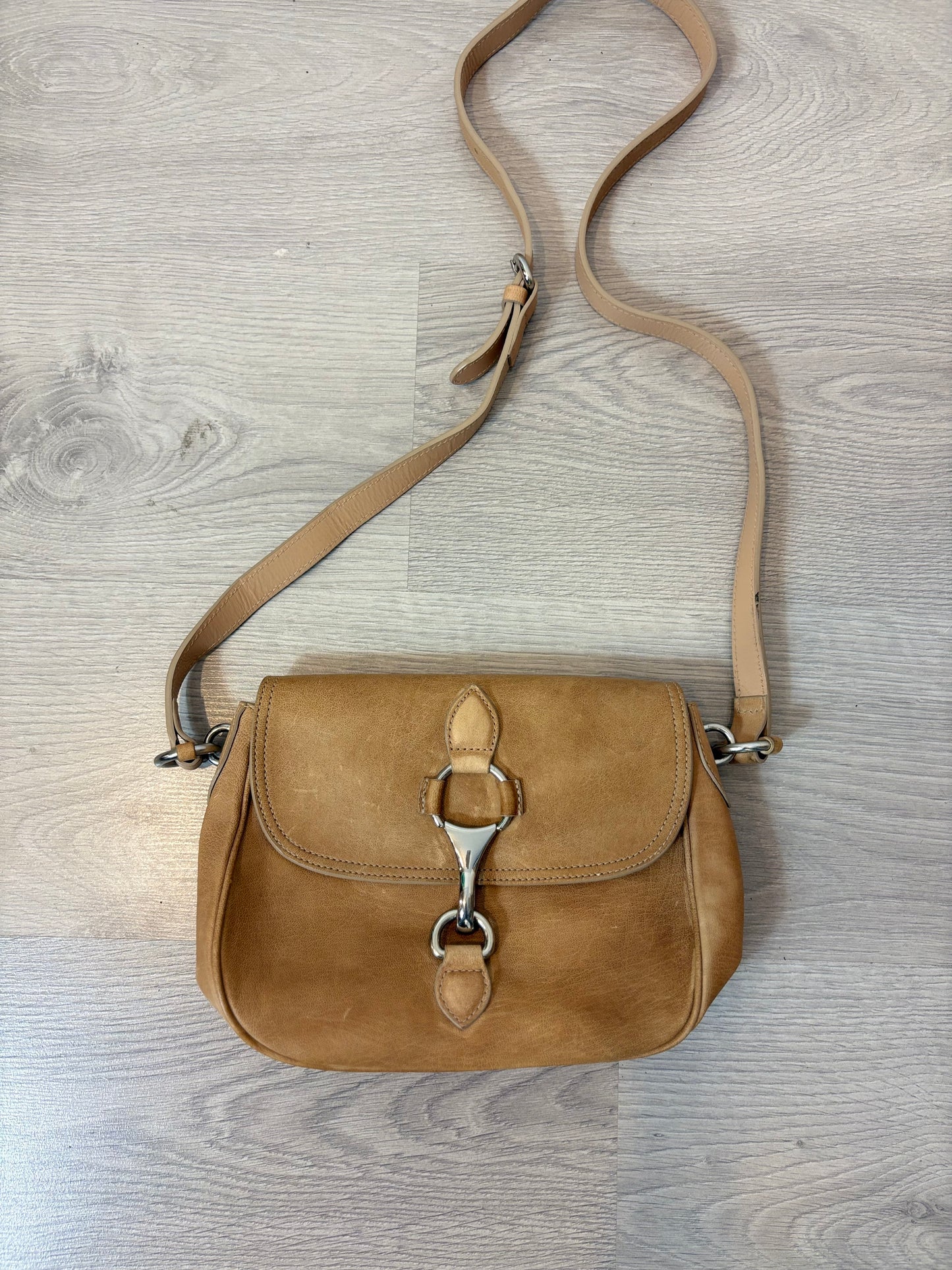 MASSIMO DUTTI. Bolso piel asa larga
