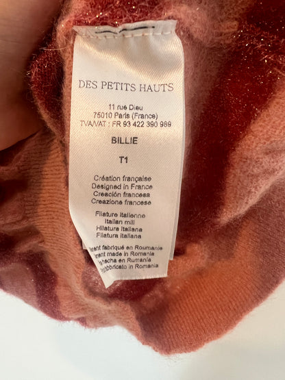 DES PETITE HAUTS. Jersey rayas hilos