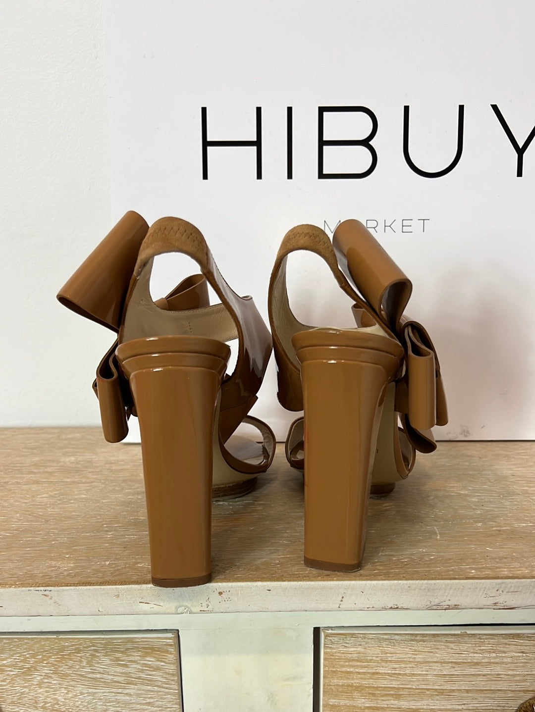 DEL POZO. Sandalias lazada marrón T.40 (Tara)