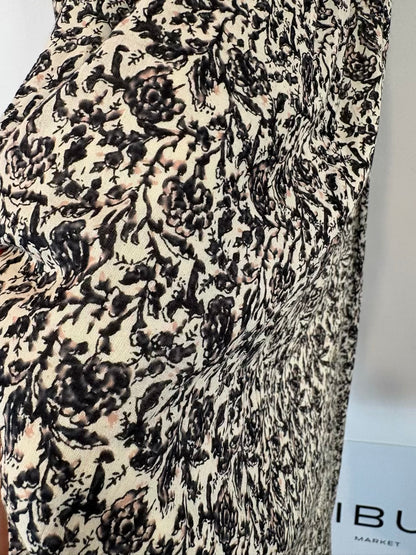 MASSCOB. Falda larga / vestido estampado