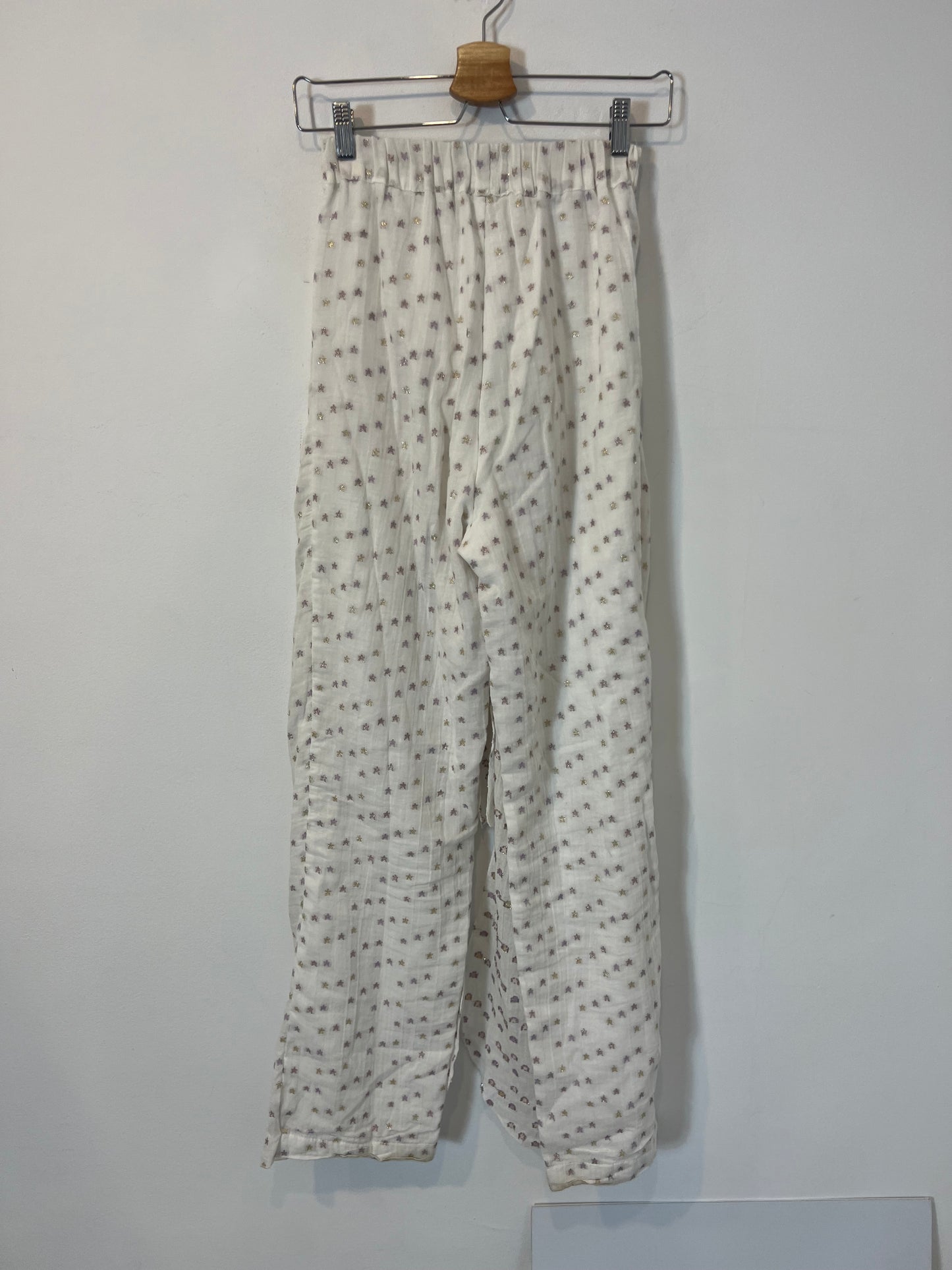 JOSEPHINE. Pantalón efecto falda estrellas T.s