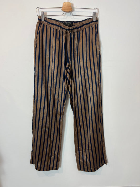 SCOTCH&amp;SODA .Pabtalon satin stripes. TM
