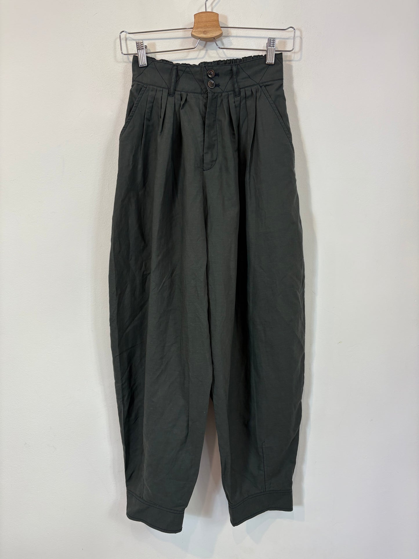 SOEUR. Pantalón pinzas mezcla