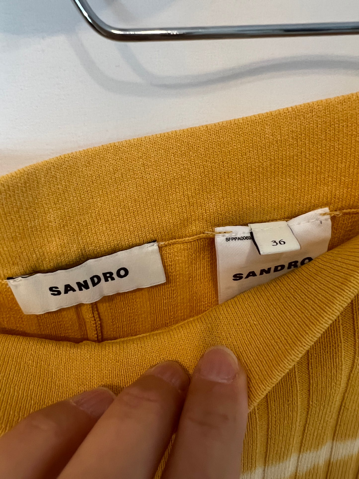 SANDRO. Total look tie dye TS/M