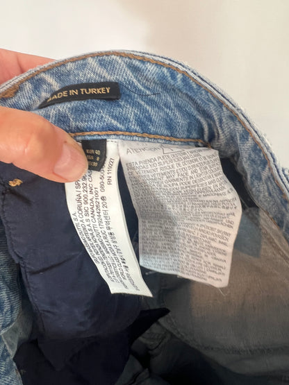 MASSIMO DUTTI. Light straight denim. T 40