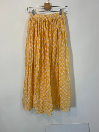 OTRAS. Falda larga estampado. T S