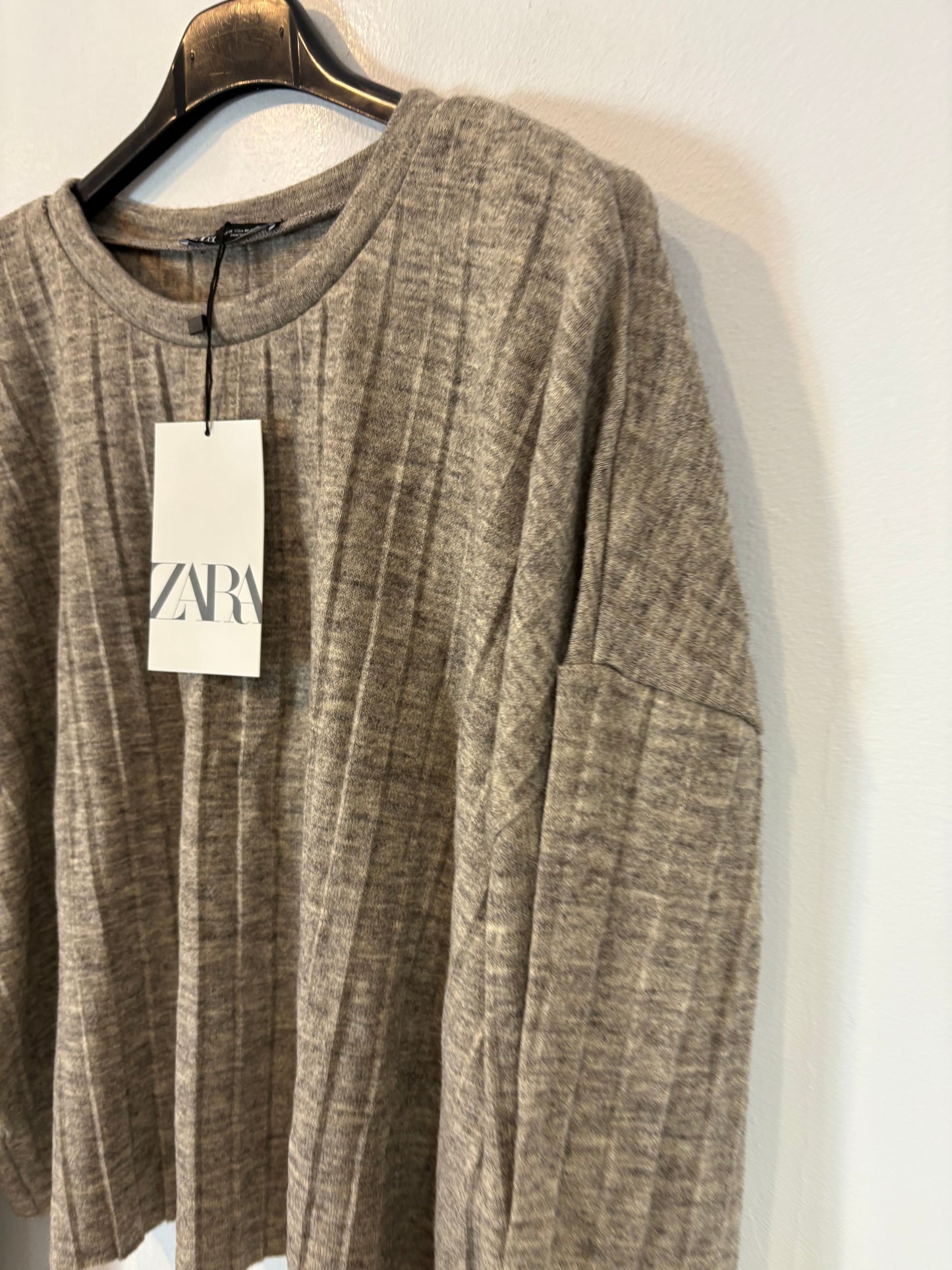 ZARA. Conjunto punto jaspeado. T S/M