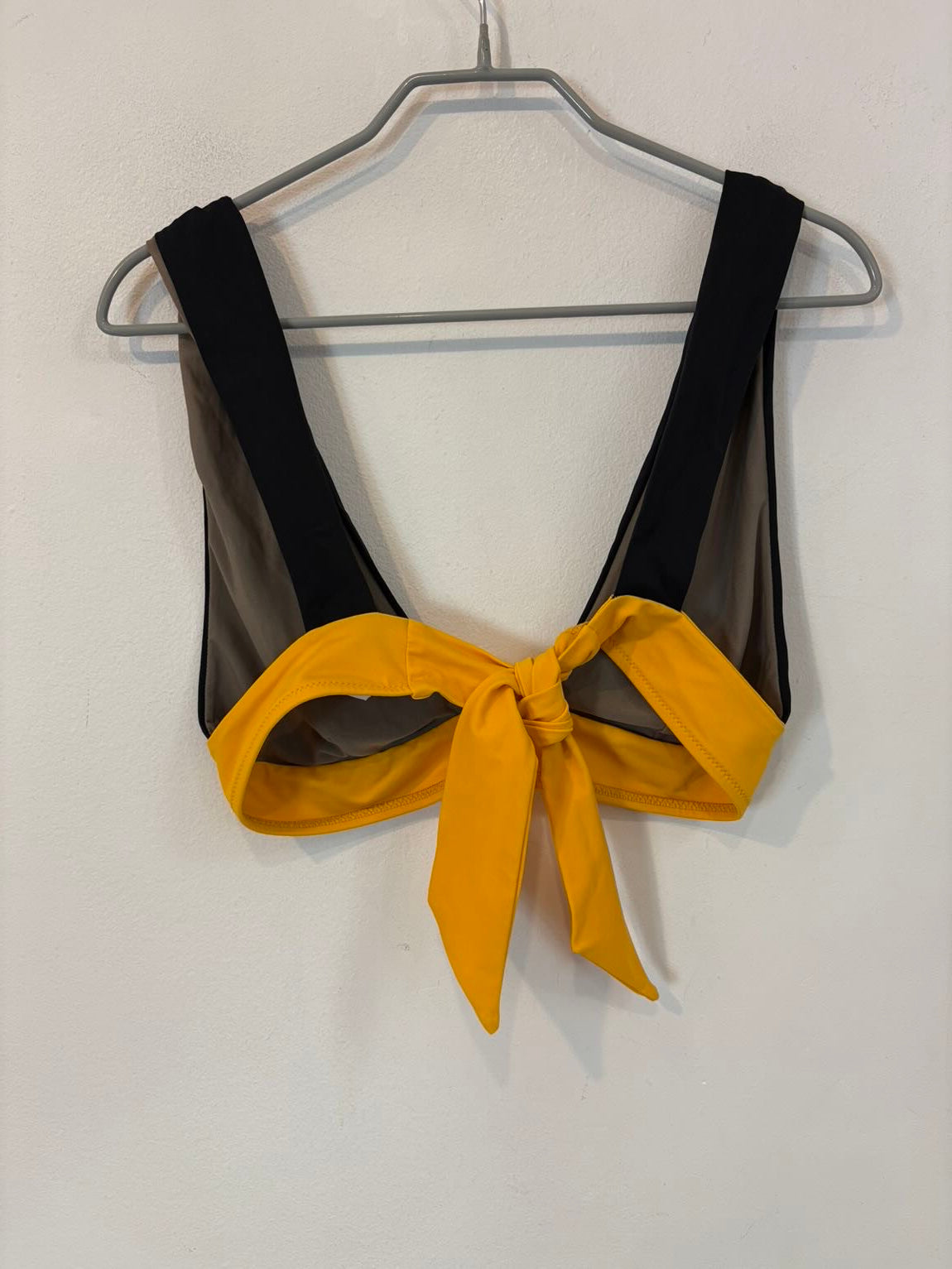 BQUEENIE. Top bikini reversible tricolor