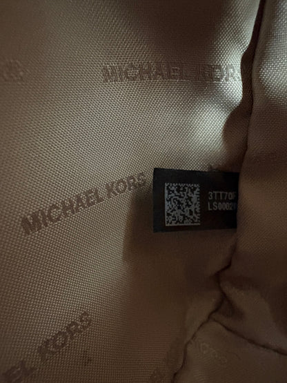 MICHALE KORS. Bolso burdeos vinilo