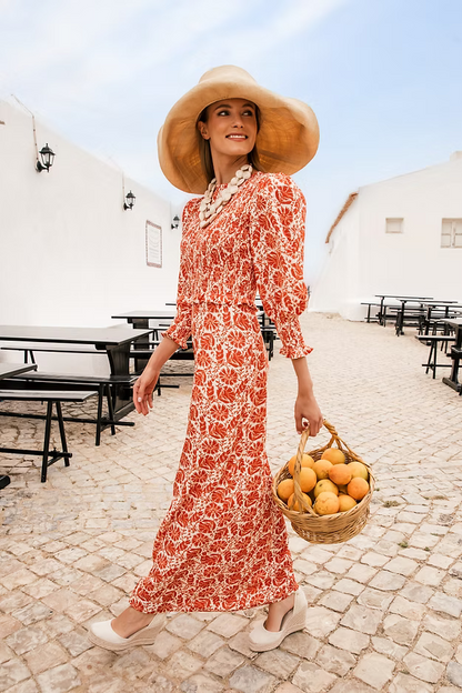 BARILOCHE. Houndstooth trousers size 36