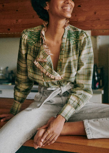 ZARA. Striped knit top Ts