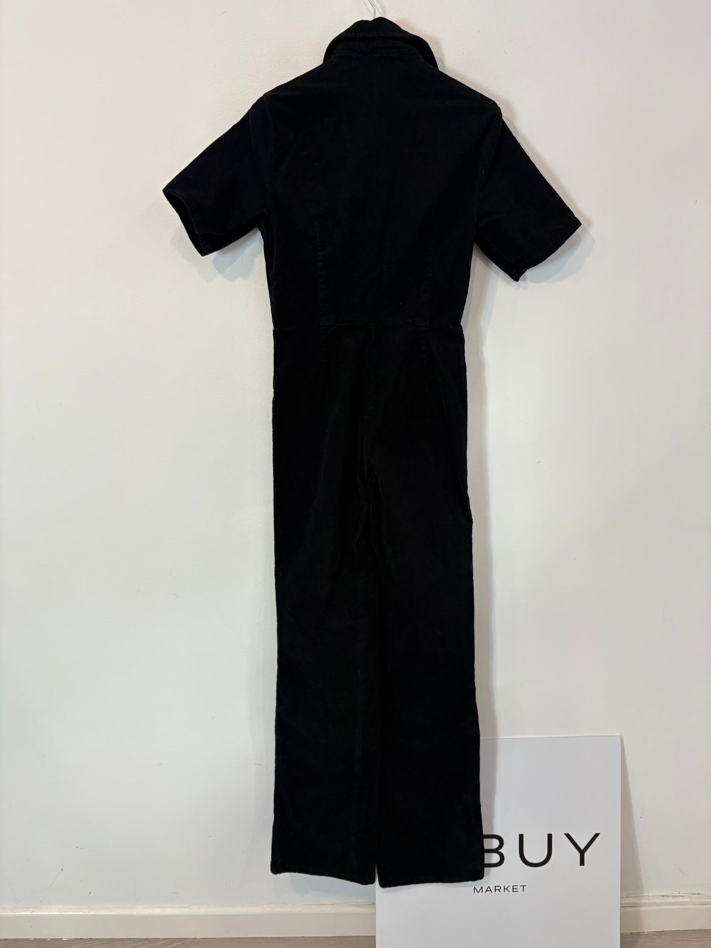 URBAN OUTFITERS. Mono largo negro textura