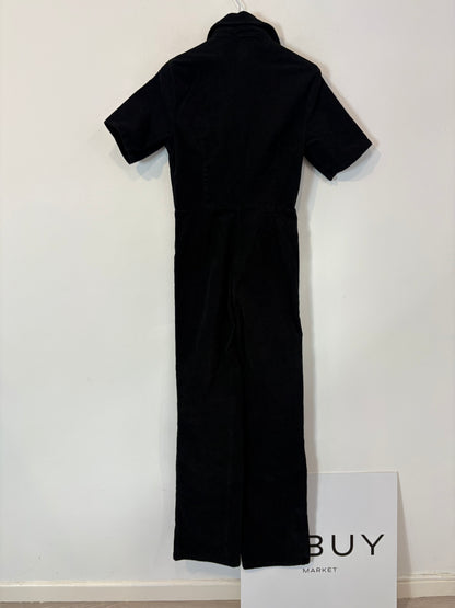 URBAN OUTFITERS. Mono largo negro textura