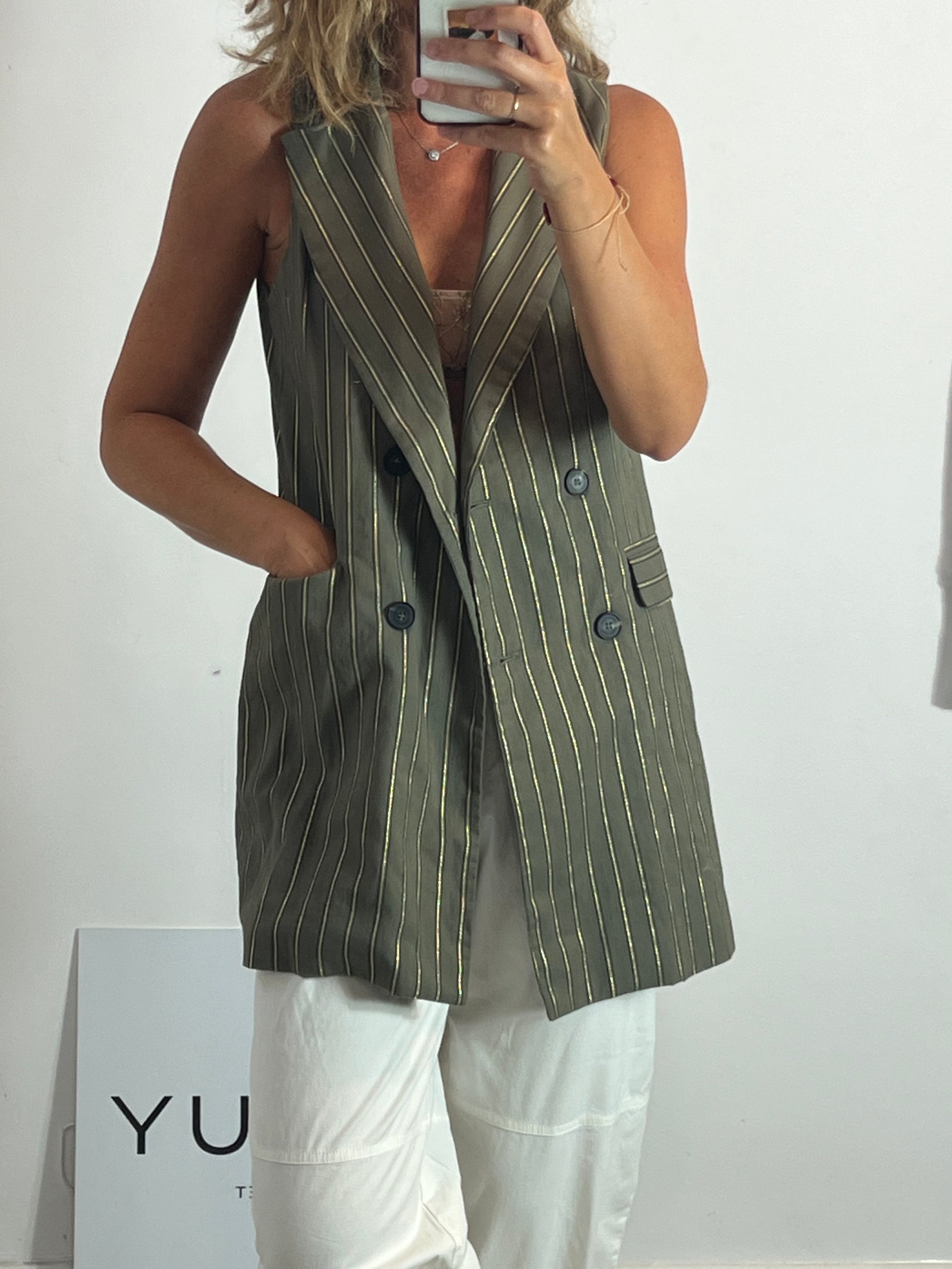 Sale Scalpers Scalpers Chalecos Plumas Chaleco Scalpers Granate