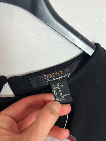 FOREVER21.Top negro lazada T.m