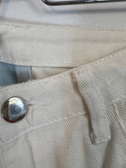 OTRAS. Denim bicolor parches. T S