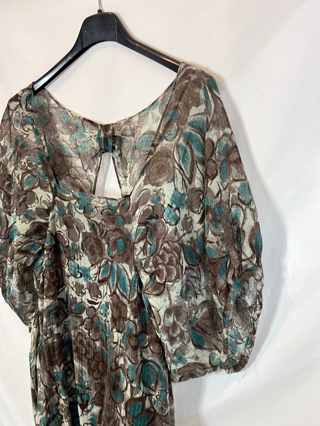 masscob linen dress Nwt Masscob LA Corua Silk Cotton And Linen Dress Size Small - Handmade