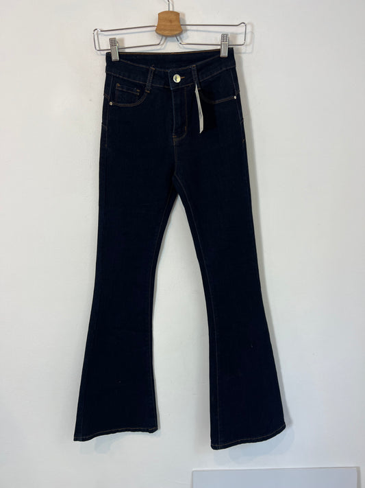 MULAYA. Denim oscuro acampando. T XS